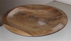 Large platter by Bill Burden